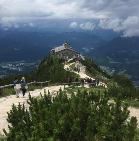 A Sasfészek a Berchtesgadeni-Alpokban 