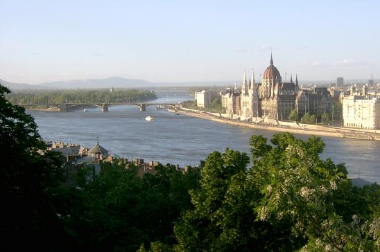 Budapest Parlament Donau Ungarn 