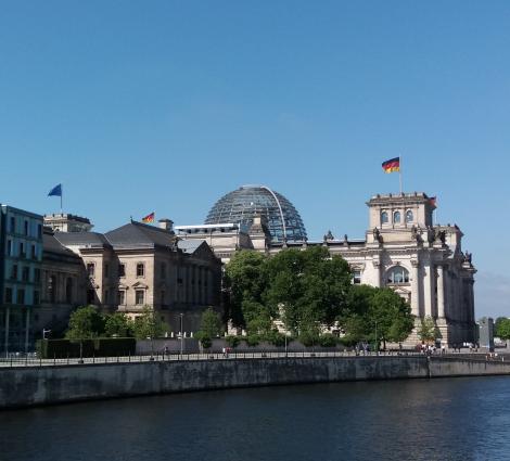 A Reichstag - a német parlament épülete