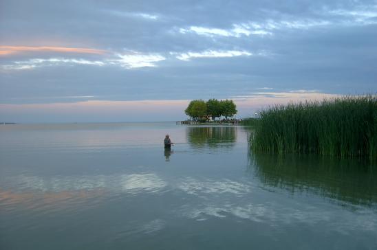 Siofok Balaton Ungarn 